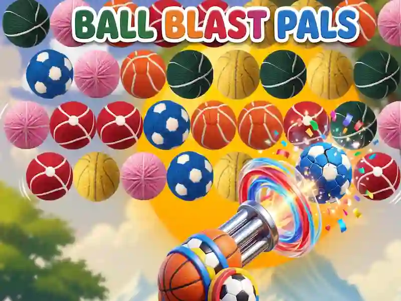ゲームBall Blast Palsオンライン
