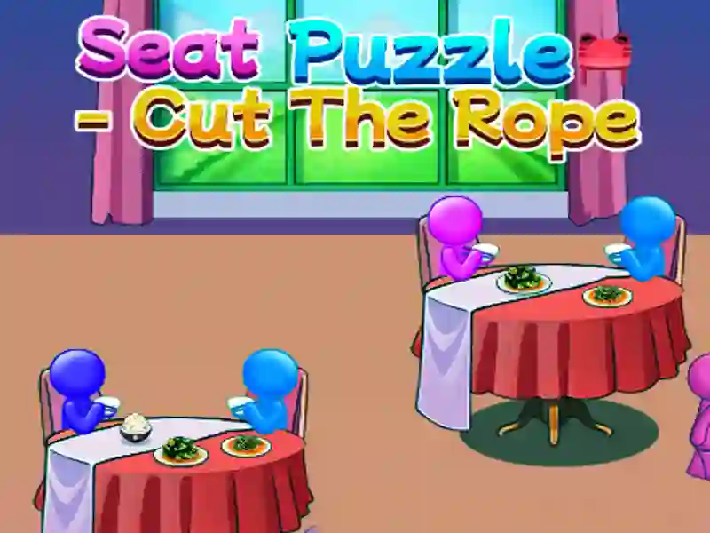 ゲームSeat Puzzle Cut The Ropeオンライン