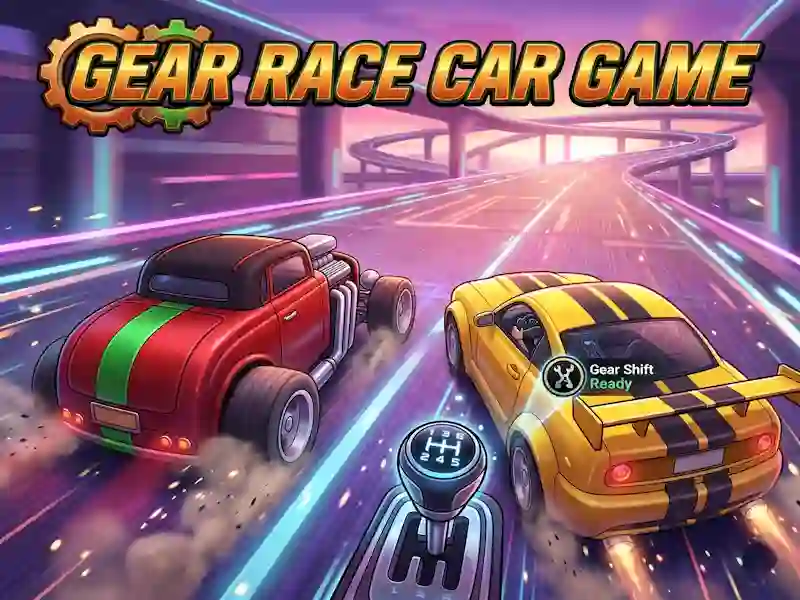 ゲームGear Race Car Gameオンライン