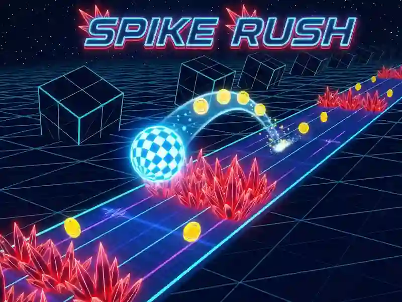 ゲームSpike Rushオンライン