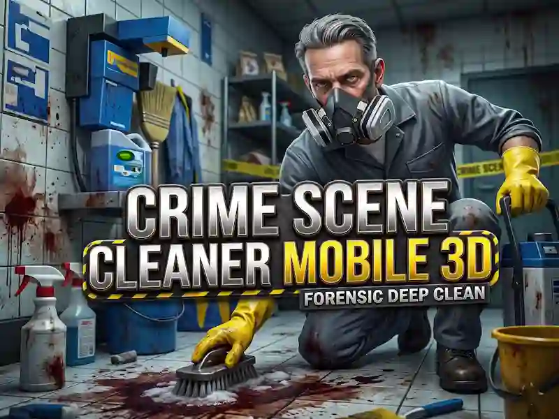 ゲームCrime Scene Cleaner Mobile 3Dオンライン