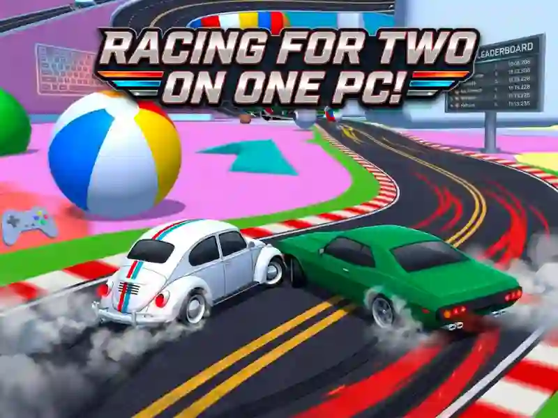 ゲームRacing for Two on One PC!オンライン