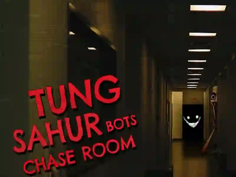 ゲームTung Sahur Bots Chase Roomオンライン ゲームTung Sahur Bots Chase Roomオンライン