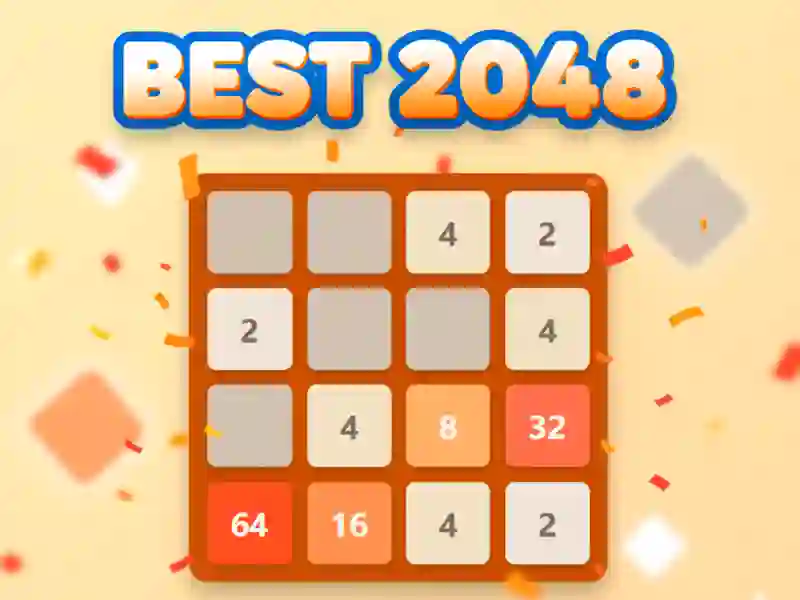 ゲームベスト2048オンライン