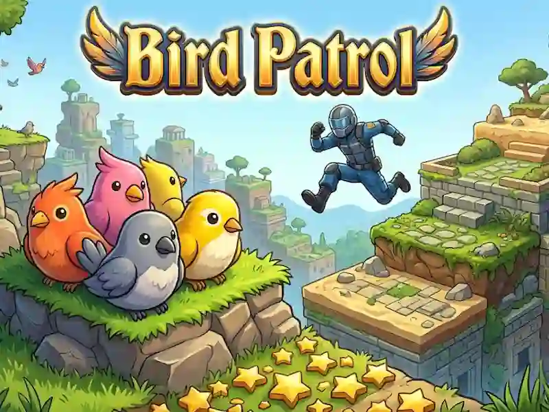 ゲームBird Patrolオンライン