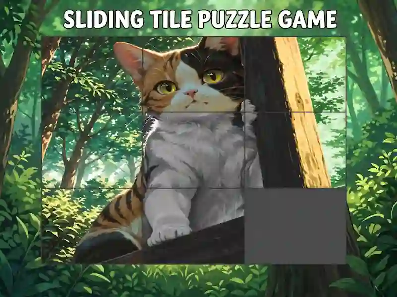 ゲームSliding Tile Puzzle Gameオンライン
