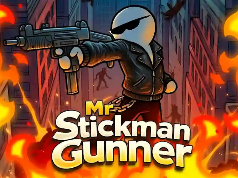 ゲームMr Stickman Gunnerオンライン