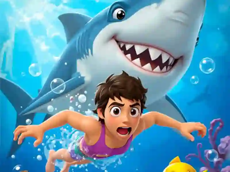 ゲーム飢えた捕食者サメオンライン