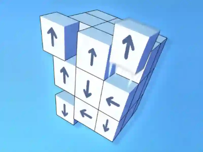 ゲーム矢印が消えますオンライン