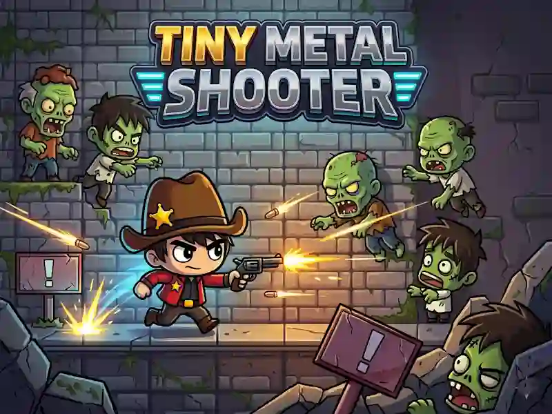 ゲームTiny Metal Shooterオンライン
