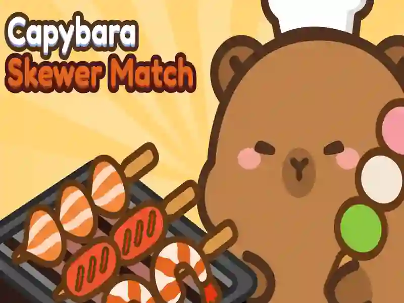 ゲームカピバラ串焼きマッチオンライン ゲームカピバラ串焼きマッチオンライン