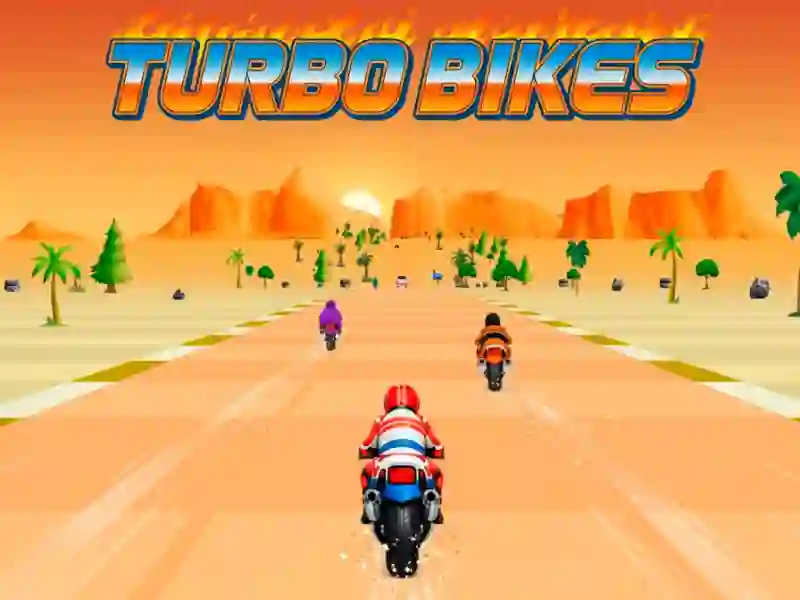 ゲームターボバイクオンライン