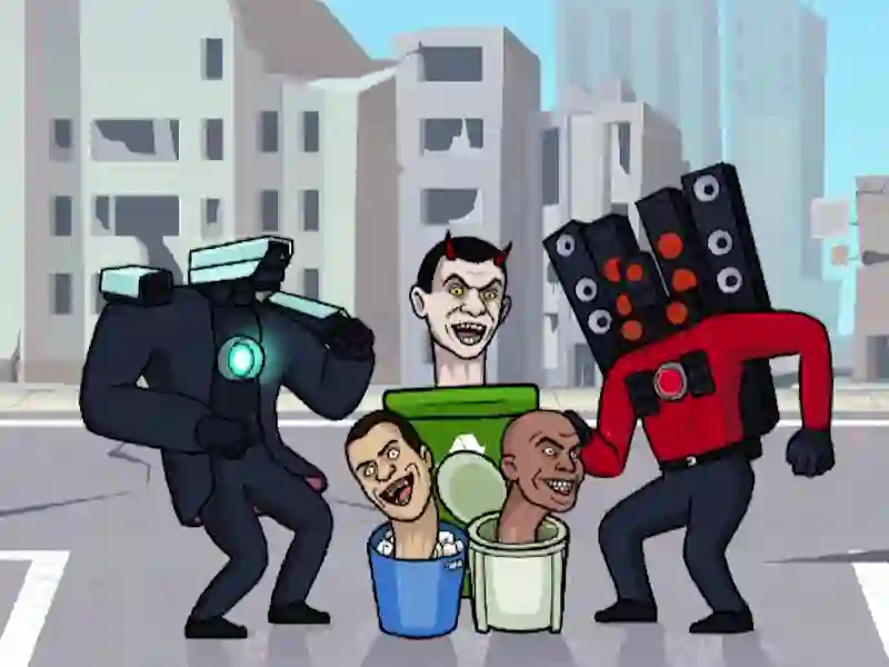 ゲームSkibidiトイレエボリューションModオンライン ゲームSkibidiトイレエボリューションModオンライン