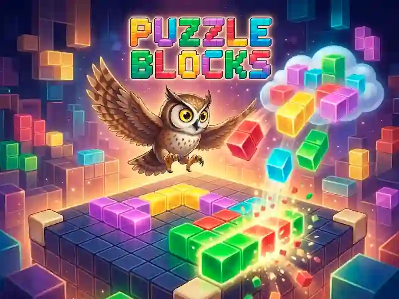 ゲームPuzzle Blocksオンライン