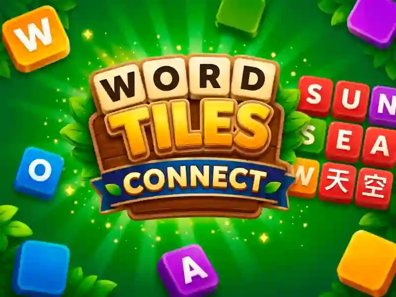 ゲームWord Tiles Connectオンライン