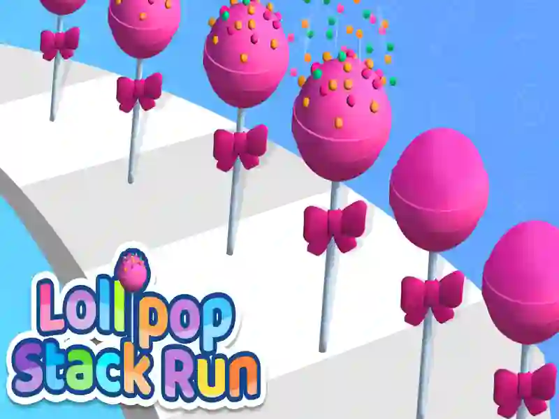 ゲームLollipop Stack Runオンライン
