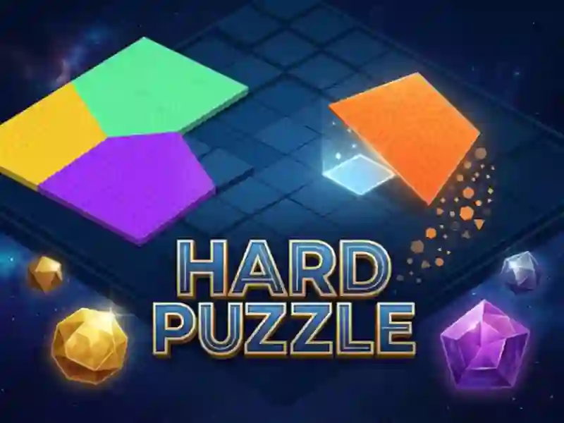 ゲームHard Puzzleオンライン