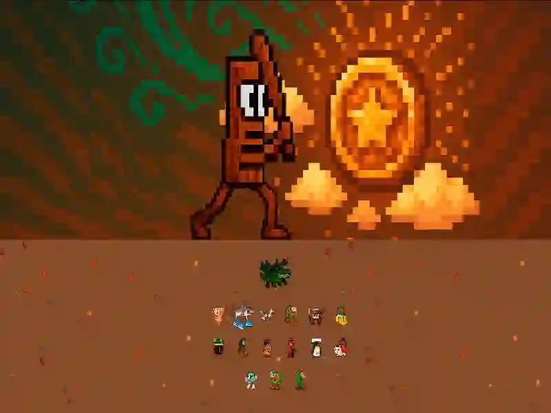 ゲームTung Tung Sagur：クリッカーオンライン