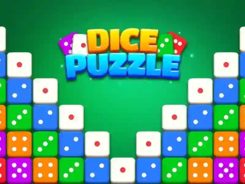 ゲームDice Puzzleオンライン