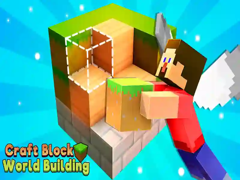 ゲームクラフトブロックワールドビルディングオンライン