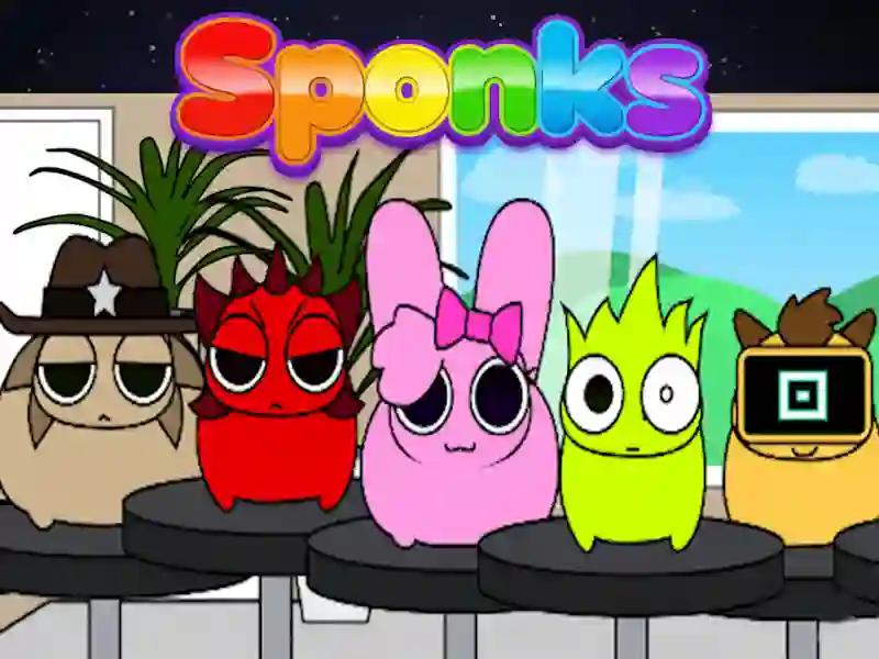 ゲームSponksオンライン