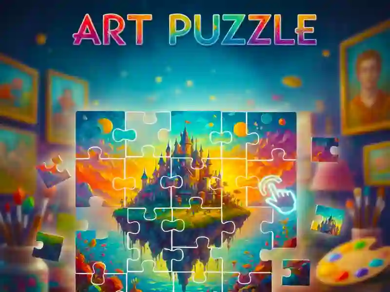 ゲームアートパズルオンライン ゲームアートパズルオンライン