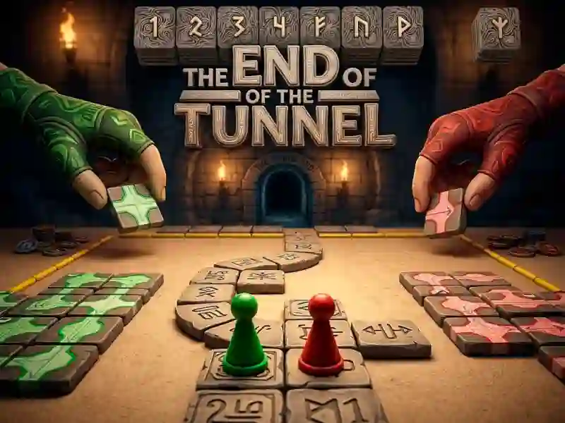 ゲームThe End of the Tunnelオンライン