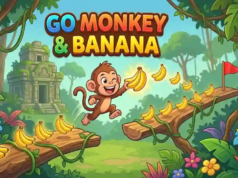 ゲームGo monkey & Bananaオンライン