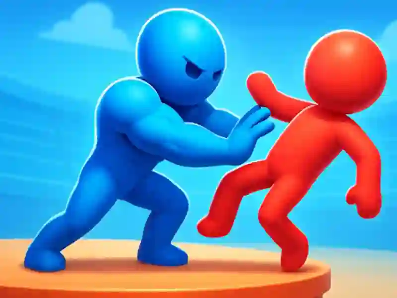 ゲームスティックマンアーミープッシャーオンライン