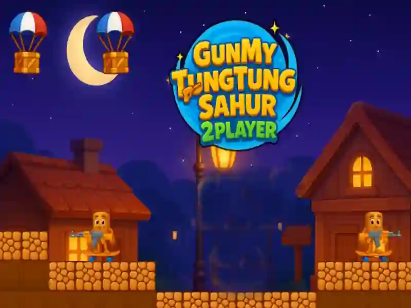 ゲーム私の糸tung sahur 2プレーヤーを銃オンライン