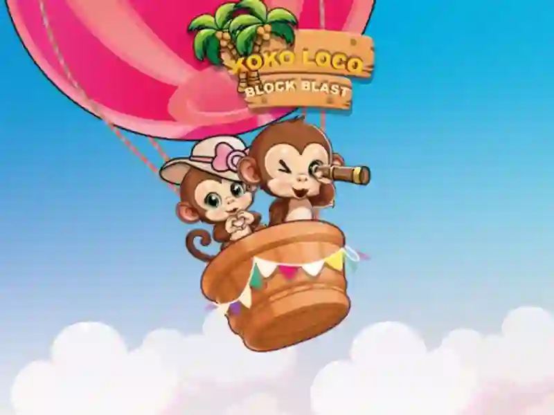 ゲームKoko Loco Block Blastオンライン