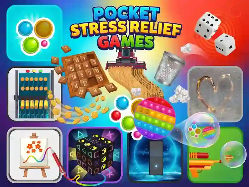 ゲームPocket Stress Relief Gamesオンライン