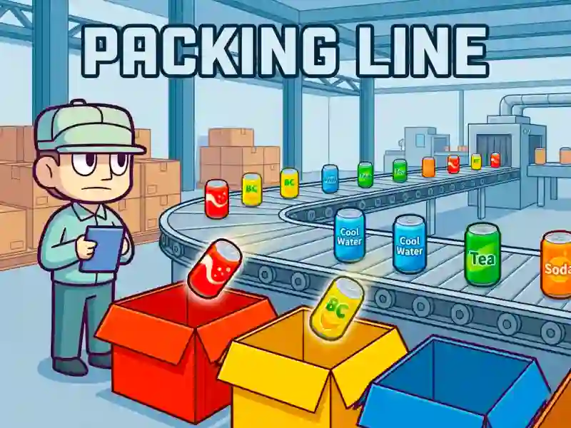 ゲームPacking Lineオンライン