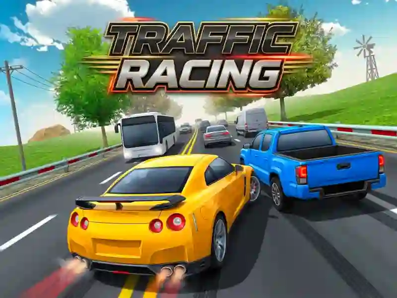 ゲームTraffic Racingオンライン