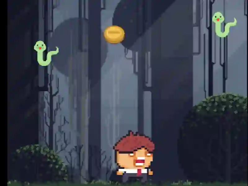 ゲームヘビから逃げるオンライン