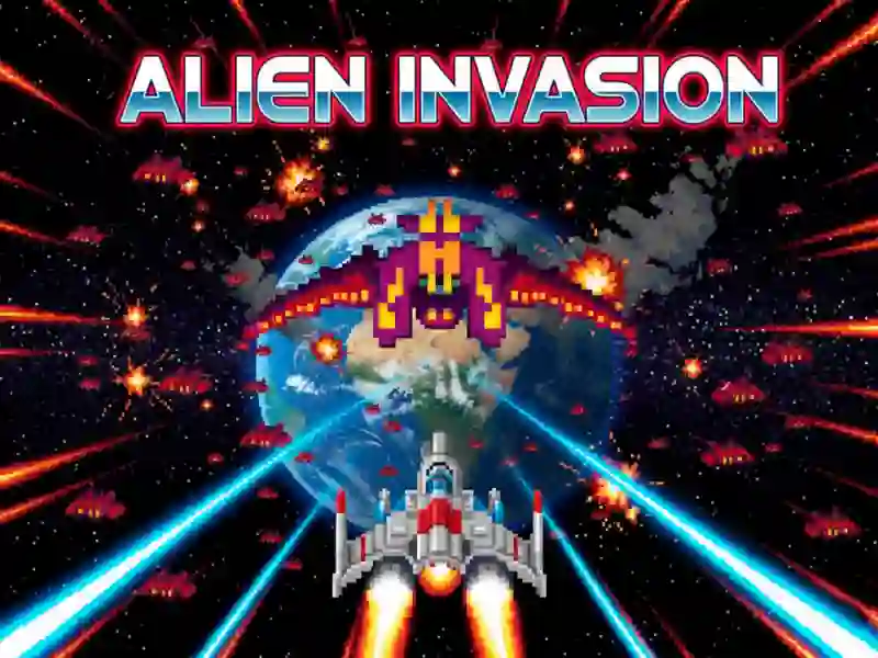 ゲームAlien Invasionオンライン
