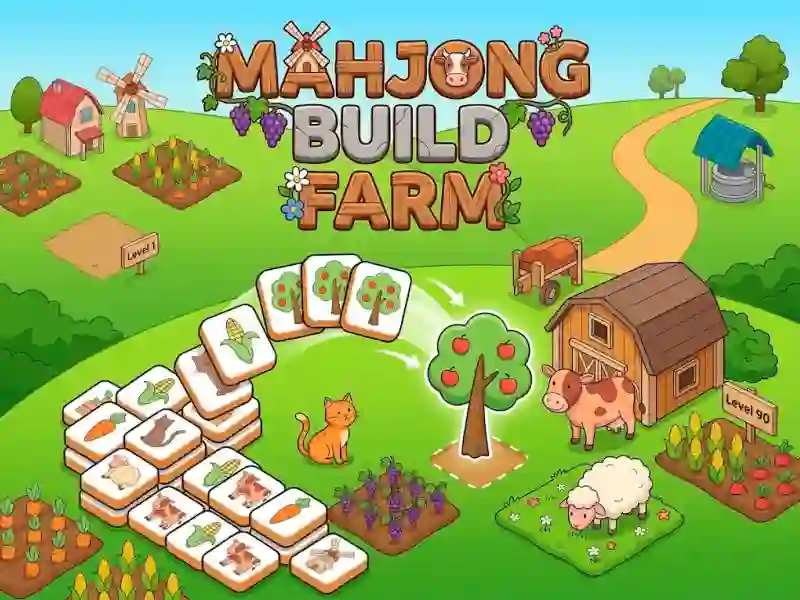 ゲームMahjong Build Farmオンライン