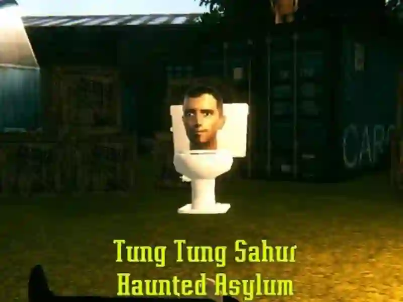 ゲームTung Tung Sahur Haunted Asylumオンライン