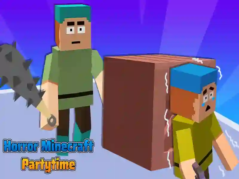 ゲームホラーMinecraft Partytimeオンライン