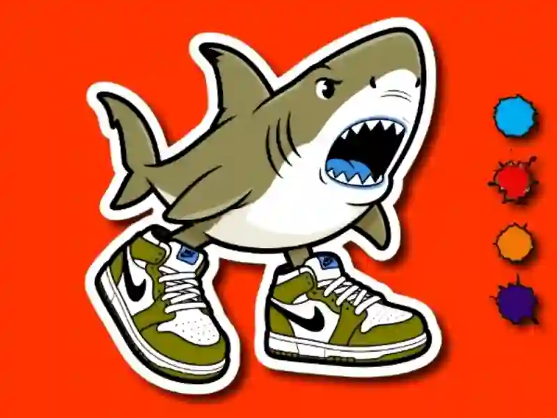 ゲームTung Sahur Coloringオンライン