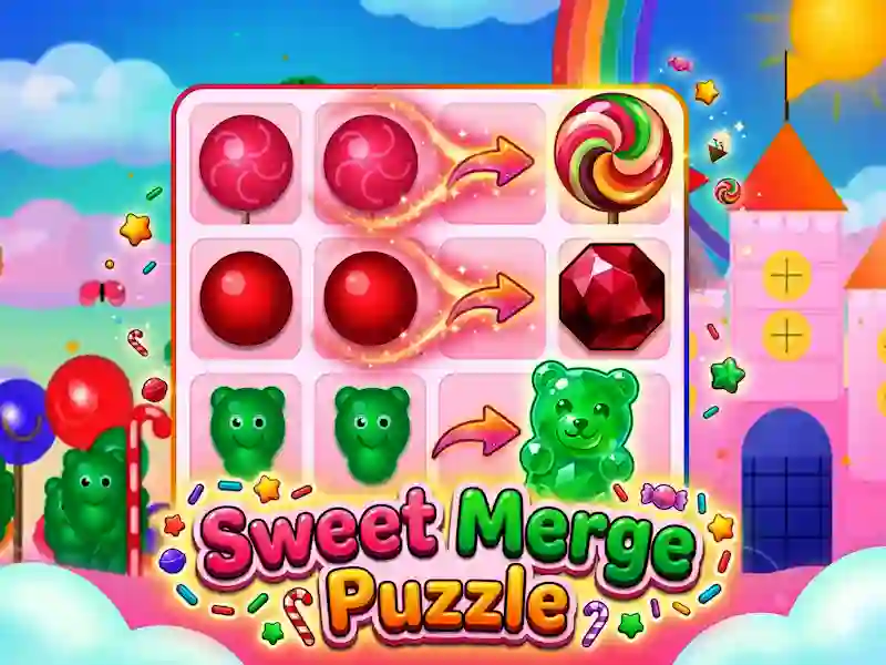 ゲームSweet Merge Puzzleオンライン