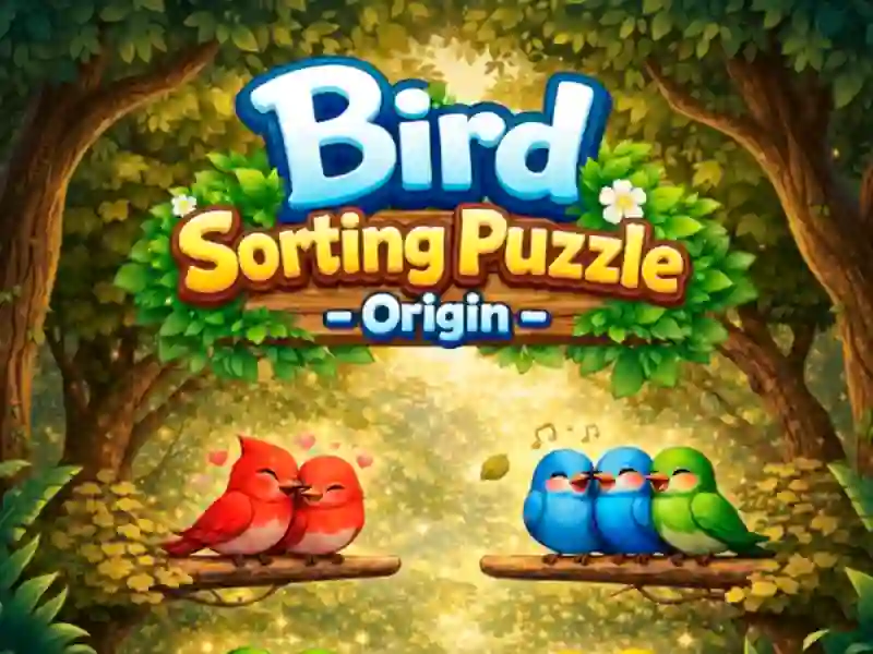 ゲーム鳥の分類パズル: 起源オンライン