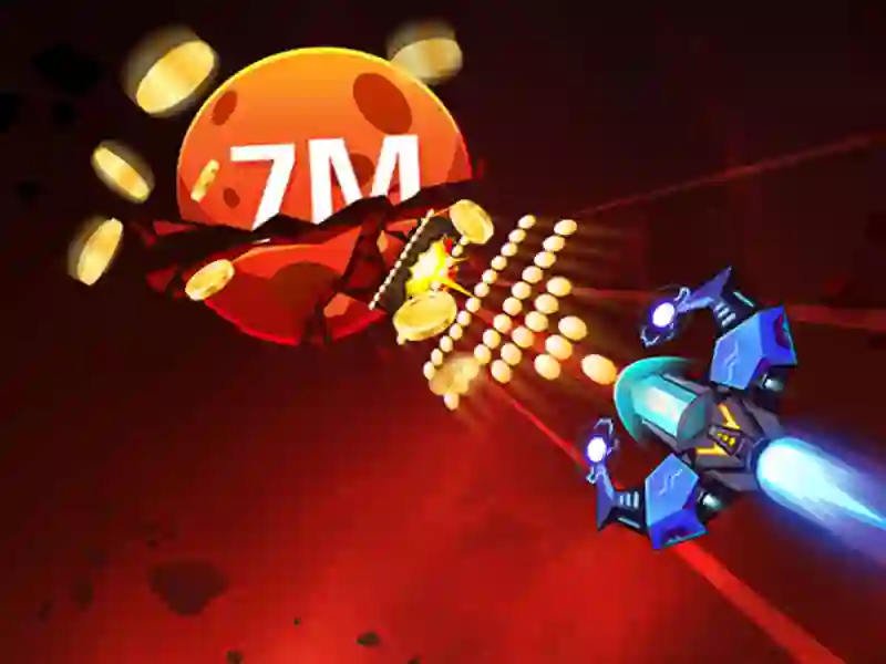 ゲームスペースブラストオンライン