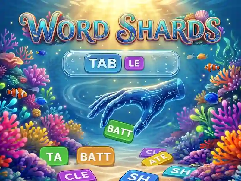 ゲームWord Shardsオンライン