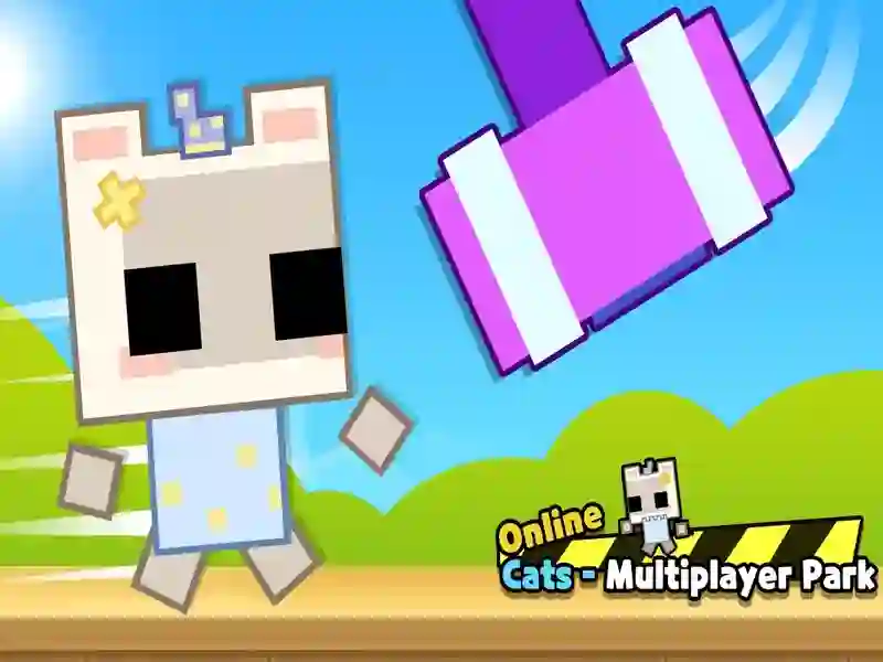 ゲームオンラインキャッツマルチプレイヤーパークオンライン