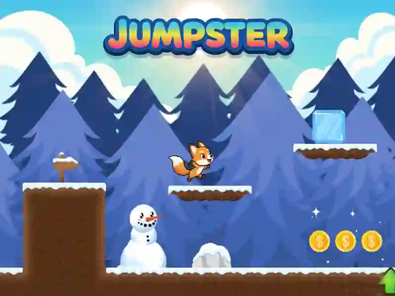 ゲームJumpsterオンライン