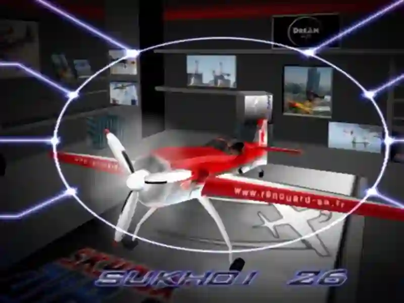 ゲームAirrace Skyboxオンライン