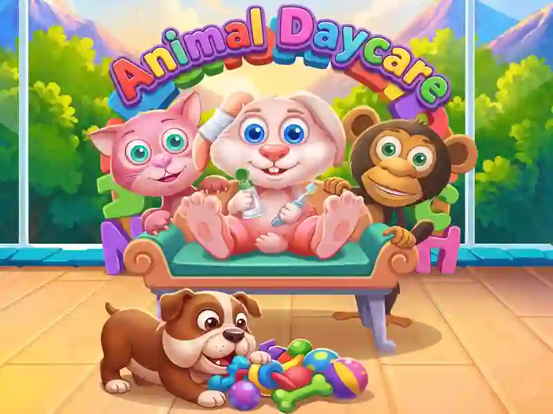 ゲームAnimal Daycareオンライン