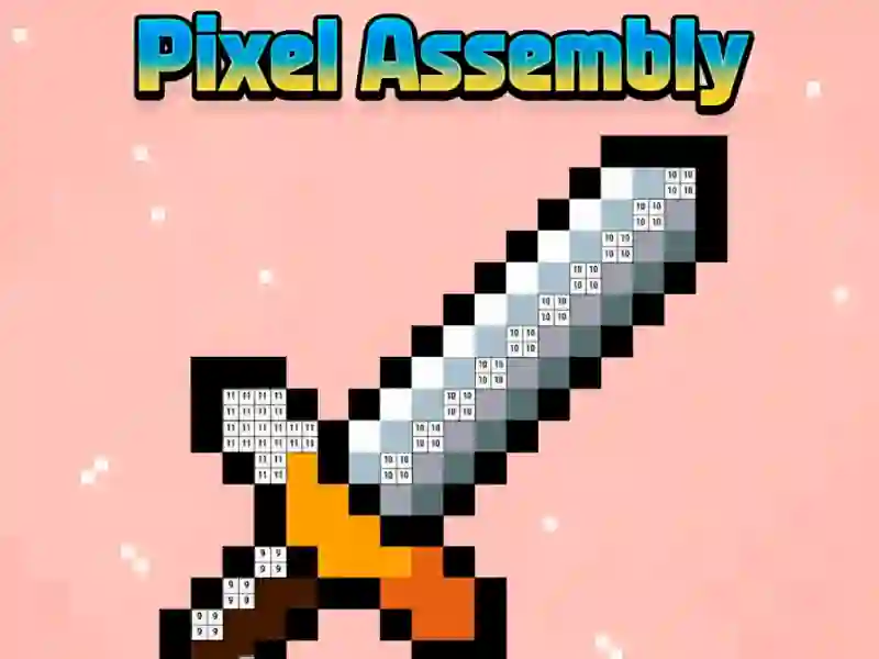 ゲームPixel Assemblyオンライン