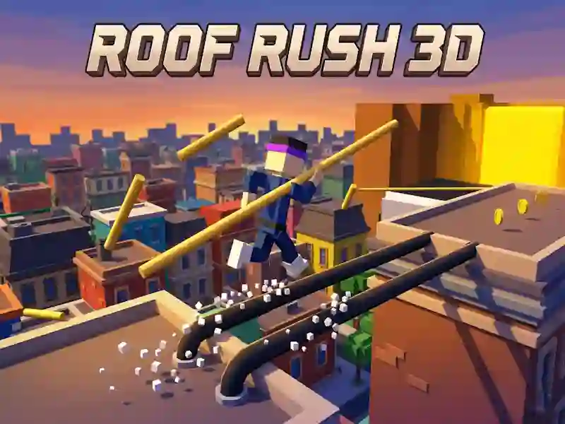 ゲームRoof Rush 3Dオンライン